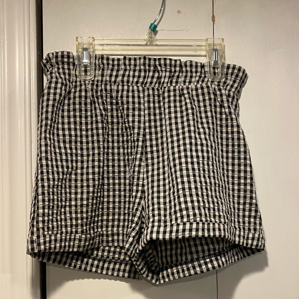 NWT Kendall & Kylie PacSun Gingham Print Shorts